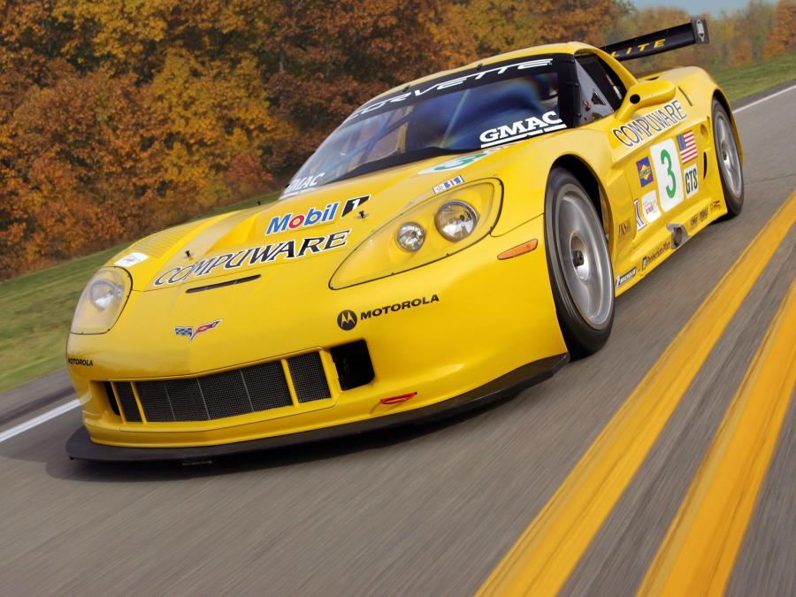  Chevrolet Corvette C6.R GT1 2005 года  (фото 10 из 16)